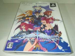 PSP 新品未開封 ラ・ピュセル ラグナロク La Pucelle Ragnarok ラピュセル