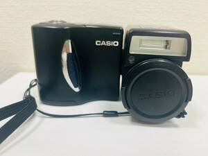 【SYC-4128】【1円〜】カシオ CASIO QV-2900UX 8X OPTICAL ZOOM 32x レンズキャップ付属 デジタルコンパクトカメラ 通電確認済み 中古