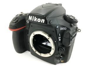 【初期動作保証】Nikon D810 デジタル一眼レフ カメラ ボディ バッテリー合計3個付き 元箱付き 中古 Y8707732