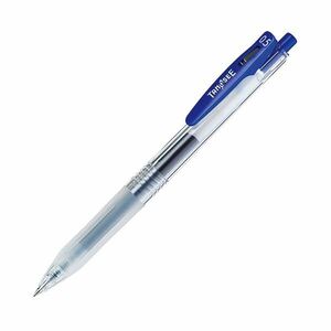 【新品】(まとめ) TANOSEE ノック式ゲルインクボールペン（バインダークリップ） 0.5mm 青 1本 【×300セット】