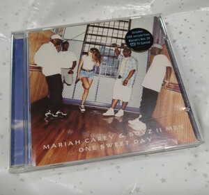 MARIAH CAREY BOYZ Ⅱ MEN ONE SWEET DAY