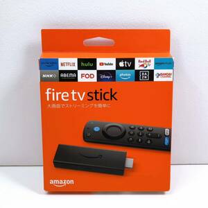 148【未使用】fire tv stick Amazon ファイヤースティック アマゾン Alexa対応音声認識リモコン 第3世代 新品 未開封 自宅保管品