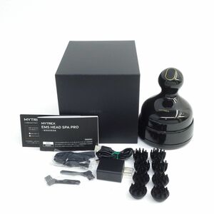 110 MYTREX マイトレックス EMS HEAD SPA PRO ヘッドスパ MT-EHP22B ※中古