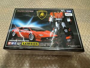 MP-12 ランボル / Lambor Sideswipes 新品未開封 美品 トランスフォーマー マスターピース 送料無料 同梱可