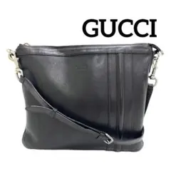 グッチ/GUCCI 233329 レザー ショルダーバッグ ブラウン