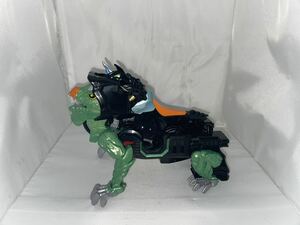 仮面ライダーゴースト 合体霊獣 DXイグアナゴーストライカー　現状品