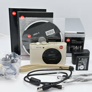  Leica デジタルカメラ ライカC Typ 112 1210万画素 ライトゴールド 