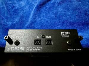 即決YAMAHA ヤマハMY8-AT mini YGDAI adatデジタルカード 