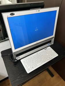 NEC Lavie DA570/B Core i5-5200U 2.2GHz/16GB/HDD1TB/Blu-ray/21インチ/動作確認