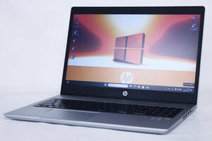 【1円～】Win11＆10世代Corei5＆Office2021搭載！2020年製 薄型 HP ProBook 450 G7 i5-10210U RAM8G SSD256G 15.6型HD カメラ テンキー