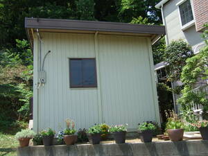 京成佐倉駅　徒歩8分　プレハブ家と宅地付き　日当たり良　安い！建築指導課に聞きました、家は建つそうです。