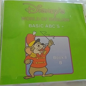 【43】中古●ディズニー英語システム●CD●子ども英語 幼児英語●BASIC ABC●「28」 