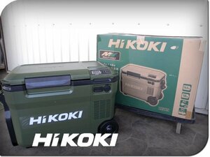 ■展示品■HiKOKI/ハイコーキ■18V コードレス冷温庫■DC 14.4/18V■電池式■全庫内容積 25L■UL 18DBA■14万■kdn1381k