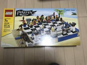 LEGO Pirates 40158 Chess Set　レゴ　パイレーツ　チェスセット 廃盤　絶版　レア