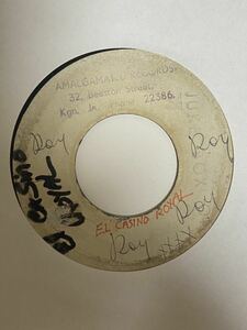 EARLY REGGAE/// EL CASINO ROYAL / DEE’S SPECIAL - LYNN TAITT AND THE JETS, AMALGAMATED JOE GIBBS JA ORIG BLANK