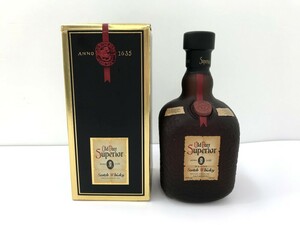 ●【同梱不可】【80】未開栓 Old Parr SUPERIOR オールドパー スペリオール スコッチ 43％ 750ml 箱付き ※外箱ツブレあり