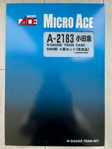 Micro Ace【新品未走行】 A-2183. 小田急 5000形 (改良品) (4両セット)