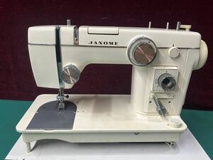 JANOME ジャノメ ミシン MODEL 802 手工芸 (140s)