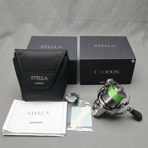 【その他】SHIMANO（シマノ）　18　STELLA ステラ C2000S スピニングリール　中古品