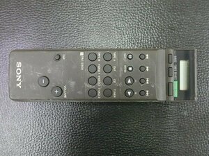 中古 ソニー SONY AV SYSTEM テープ TAPE DAT CD TUNER リモコン RM-S909 管理No.36606