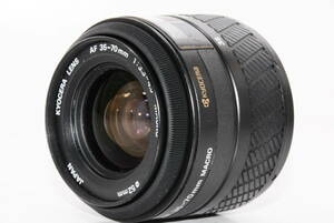 【外観特上級】KYOCERA LENS AF 35-70mm　#s2931