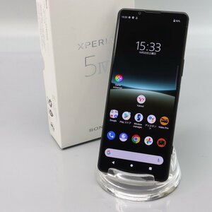 Sony Mobile Xperia 5 IV A204SO ブラック ■ソフトバンク★Joshin4369【1円開始・送料無料】