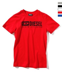 「DIESEL KIDS」 「KIDS」半袖Tシャツ 6YEAR レッド キッズ