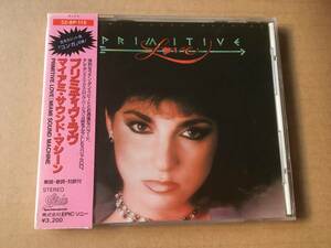 マイアミ・サウンド・マシーン/Miami Sound Machine●国内盤:箱帯付き「プリミティヴ・ラヴ/Primitive Love」32・8P115●Gloria Estefan