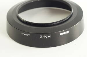 PHB02『キレイ』NIKON HN-2 Auto NIKKOR 28mm F3.5 Ai-s Ai 28mm F2.8 AF 28mm F2.8 ニコン レンズフード