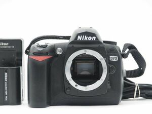 ニコン Nikon D70 Digital SLR Camera body [美品] #Z1273A