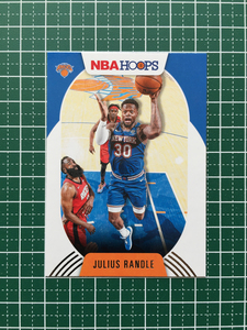 ★PANINI 2020-21 NBA HOOPS #159 JULIUS RANDLE［NEW YORK KNICKS］ベースカード「BASE」★