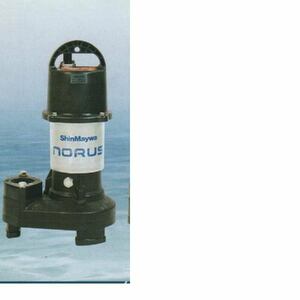 新明和工業 水中ポンプ CRS401S-F40 0.15KW 単相100V 50Hz 送料無料 但、一部地域除