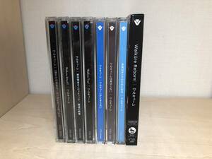 ■送料無料■ ワルキューレ CD 全8枚セット 初回限定盤 CD+DVD,CD+Blu-ray マクロスΔ walkure reborn