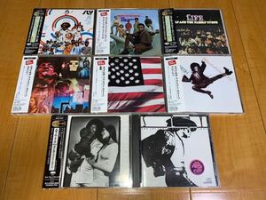 【中古CD】Sly & The Family Stone アルバム8枚セット / スライ & ザ・ファミリー・ストーン / A Whole New Thing / Life / Stand! / Fresh