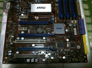 msi x58 pro ジャンク品