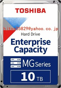 新品 東芝 MG06ACA10TE HDEPV10GFA51 3.5インチ 10TB SATA 6Gb/s FW 4304 512e 256MB 7200 RPM SIE NAS HDD ハードディスク