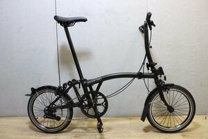 ■BROMPTON ブロンプトン C LINE URBAN 16インチ 折畳ミニベロ 1X2S 2023年モデル 超美品