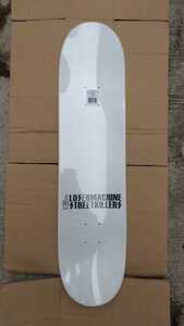 新品未使用 LOSER MACHINE スケボ デッキ 8.0×3.2 JAPANESE LOSER 8 DECK WHITE LOSER　MACHINE STREET KILLERS ルーザー　マシン