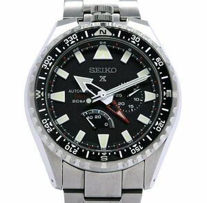 ★箱保付！良品！SEIKO セイコー PROSPEX プロスペックス ランドマスター メカニカルGMTモデル SBEJ001 6R64-00A0 自動巻き メンズ★