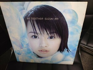 鈴木亜美 BE TOGETHER/アナログ盤 12インチ/True Kiss Disc/