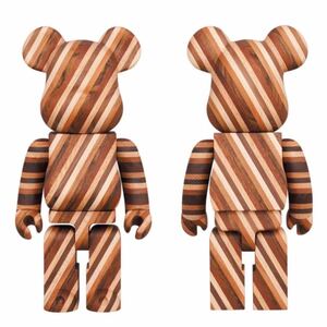 即発送可！新品未開封！BE@RBRICK カリモク ASLOPE 60° 400％ ベアブリック