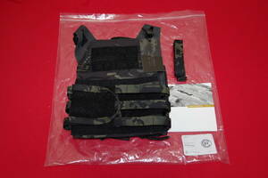  実物！新品！MULTICAM BLACK！【Crye Precision JPC2.0 (M)】 AVS CPC JPC マルチカムブラック