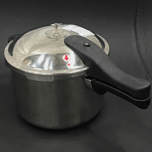 アサヒ 活力なべ 家庭用圧力鍋 4.0L お料理BOOK 調理器具 QR051-219