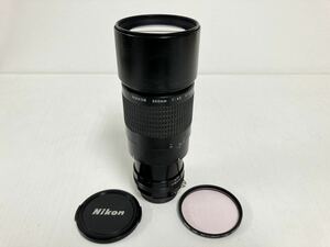 管111197h Nikon ニコン NIKKOR 300mm 1:4.5 一眼 カメラ 望遠 レンズ マニュアル フォーカス ニッコール