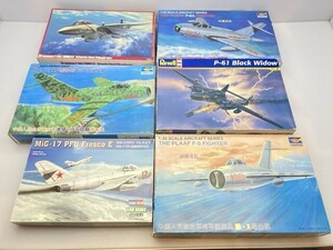 モノグラム 1/48 P-61 ブラックウィドウ など 飛行機 プラモデル まとめて ※まとめて取引・同梱不可 [50-1144]