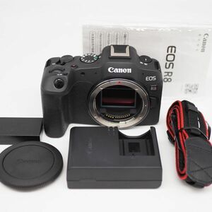 ■1000ショット以下■ CANON EOS R8 ボディ ■極上品■