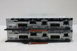 E1167・E１１６８ （1） h 2台セット　Fujitsu DX80 DX90 S2 コントローラモジュール Eternus CA05954-1580 