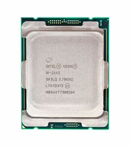 Intel Xeon W-2145 SR3LQ 8C 3.7GHz 11.00MB 140W LGA2066 DDR4-2666