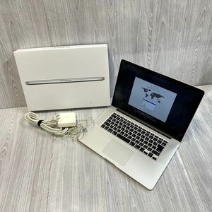 T683-ST10-216 Apple MacBook Pro マックブックプロ Model A1398 15インチ Retina ディスプレイ ノートパソコン ノートPC 起動確認済み ⑥