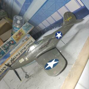  1/48 アメリカ陸軍　P-39完成品